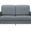 Sofa Bolivien - 2,5-Sitzer mit Relaxfunktion/Kopfteilverstellung motorisch, Leder, Steel – Bild 2