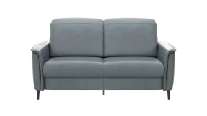 Alternative view of Sofa Bolivien - 2,5-Sitzer mit Relaxfunktion/Kopfteilverstellung motorisch, Leder, Steel