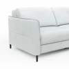 Sofa Mendoza - 2,5-Sitzer, Relaxfunktion (motorisch), Armlehne verstellbar, Leder, Eisblau – Bild 3