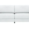 Sofa Mendoza - 2,5-Sitzer, Relaxfunktion (motorisch), Armlehne verstellbar, Leder, Eisblau – Bild 2