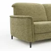 Sofa Bolivien - 2,5-Sitzer groß, Kopfteil verstellbar, Stoff, Moos – Bild 4