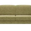 Sofa Bolivien - 2,5-Sitzer groß, Kopfteil verstellbar, Stoff, Moos – Bild 2