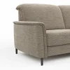 Sofa Bolivien - 2,5-Sitzer groß, Kopfteil verstellbar, Stoff, Latte – Bild 3