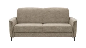 Alternative view of Sofa Bolivien - 2,5-Sitzer groß, Kopfteil verstellbar, Stoff, Latte