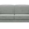 Sofa Bolivien - 2,5-Sitzer groß, Kopfteil verstellbar, Stoff, Eisblau – Bild 2