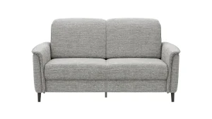 Alternative view of Sofa Bolivien - 2,5-Sitzer mit Relaxfunktion/Kopfteilverstellung motorisch, Stoff, Grau