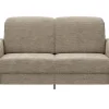 Sofa Bolivien - 2,5-Sitzer mit Relaxfunktion/Kopfteilverstellung motorisch, Stoff, Latte – Bild 2