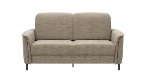 Alternative view of Sofa Bolivien - 2,5-Sitzer mit Relaxfunktion/Kopfteilverstellung motorisch, Stoff, Latte