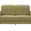 Sofa Bolivien - 2,5-Sitzer mit Relaxfunktion/Kopfteilverstellung motorisch, Stoff, Moos – Bild 2