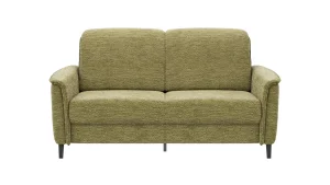 Alternative view of Sofa Bolivien - 2,5-Sitzer mit Relaxfunktion/Kopfteilverstellung motorisch, Stoff, Moos