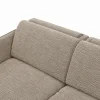 Sofa Mendoza - 2,5-Sitzer, Relaxfunktion (motorisch), Armlehne verstellbar, Stoff, Latte – Bild 4