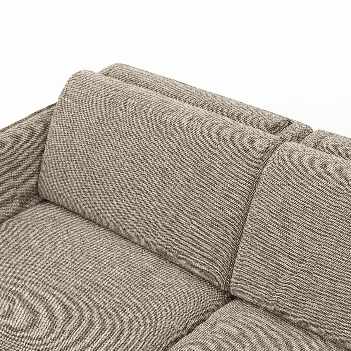 Sofa Mendoza - 2,5-Sitzer, Relaxfunktion (motorisch), Armlehne verstellbar, Stoff, Latte – Bild 4