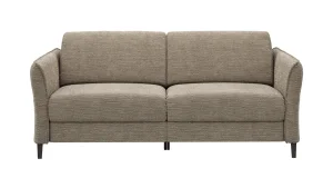 Alternative view of Sofa Mendoza - 2,5-Sitzer, Relaxfunktion (motorisch), Armlehne verstellbar, Stoff, Latte