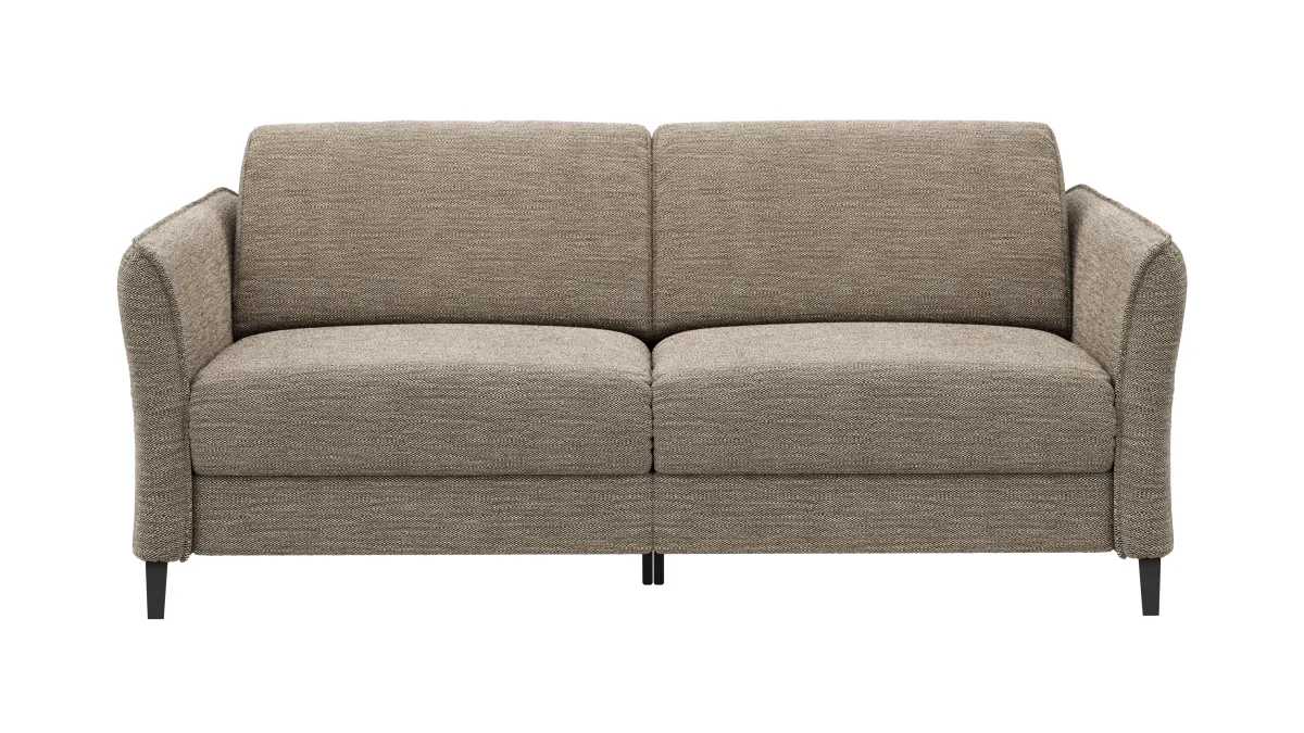 Sofa Mendoza - 2,5-Sitzer, Relaxfunktion (motorisch), Armlehne verstellbar, Stoff, Latte – Bild 2