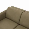 Sofa Mendoza - 2-Sitzer, Armlehne verstellbar, Leder, Braungrün – Bild 3