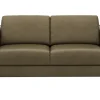 Sofa Mendoza - 2-Sitzer, Armlehne verstellbar, Leder, Braungrün – Bild 2