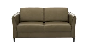 Alternative view of Sofa Mendoza - 2-Sitzer, Armlehne verstellbar, Leder, Braungrün