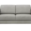 Sofa Mendoza - 2-Sitzer, Armlehne verstellbar, Leder, Steingrau – Bild 2