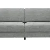 Sofa Mendoza - 2,5-Sitzer, Relaxfunktion (motorisch), Armlehne verstellbar, Stoff, Eisblau – Bild 2