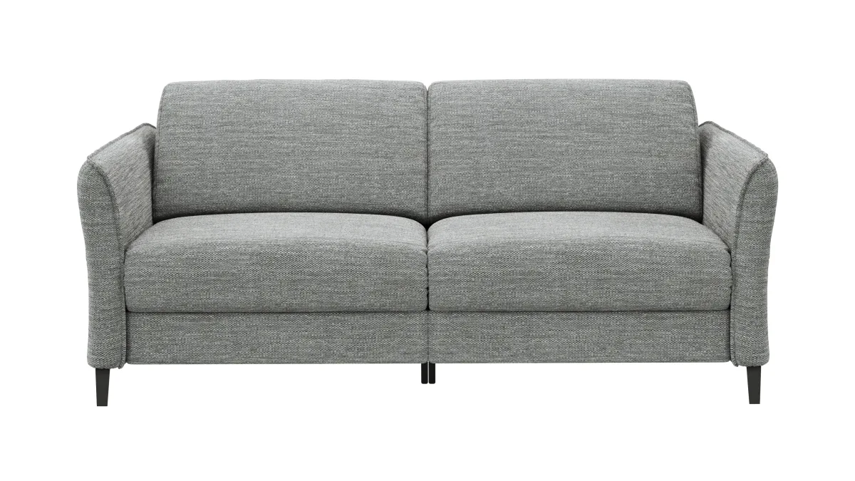 Sofa Mendoza - 2,5-Sitzer, Relaxfunktion (motorisch), Armlehne verstellbar, Stoff, Eisblau – Bild 2