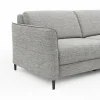 Sofa Mendoza - 2,5-Sitzer, Relaxfunktion (motorisch), Armlehne verstellbar, Stoff, Grau – Bild 4