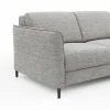 Sofa Mendoza - 2-Sitzer, Armlehne verstellbar, Stoff, Grau – Bild 3