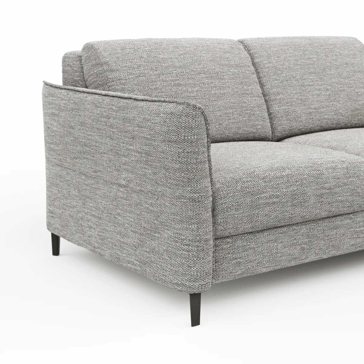 Sofa Mendoza - 2-Sitzer, Armlehne verstellbar, Stoff, Grau – Bild 3