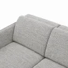 Sofa Mendoza - 2-Sitzer, Armlehne verstellbar, Stoff, Grau – Bild 4
