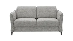 Alternative view of Sofa Mendoza - 2-Sitzer, Armlehne verstellbar, Stoff, Grau