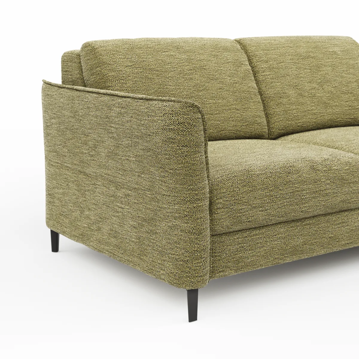 Sofa Mendoza - 2-Sitzer, Armlehne verstellbar, Stoff, Moos – Bild 4