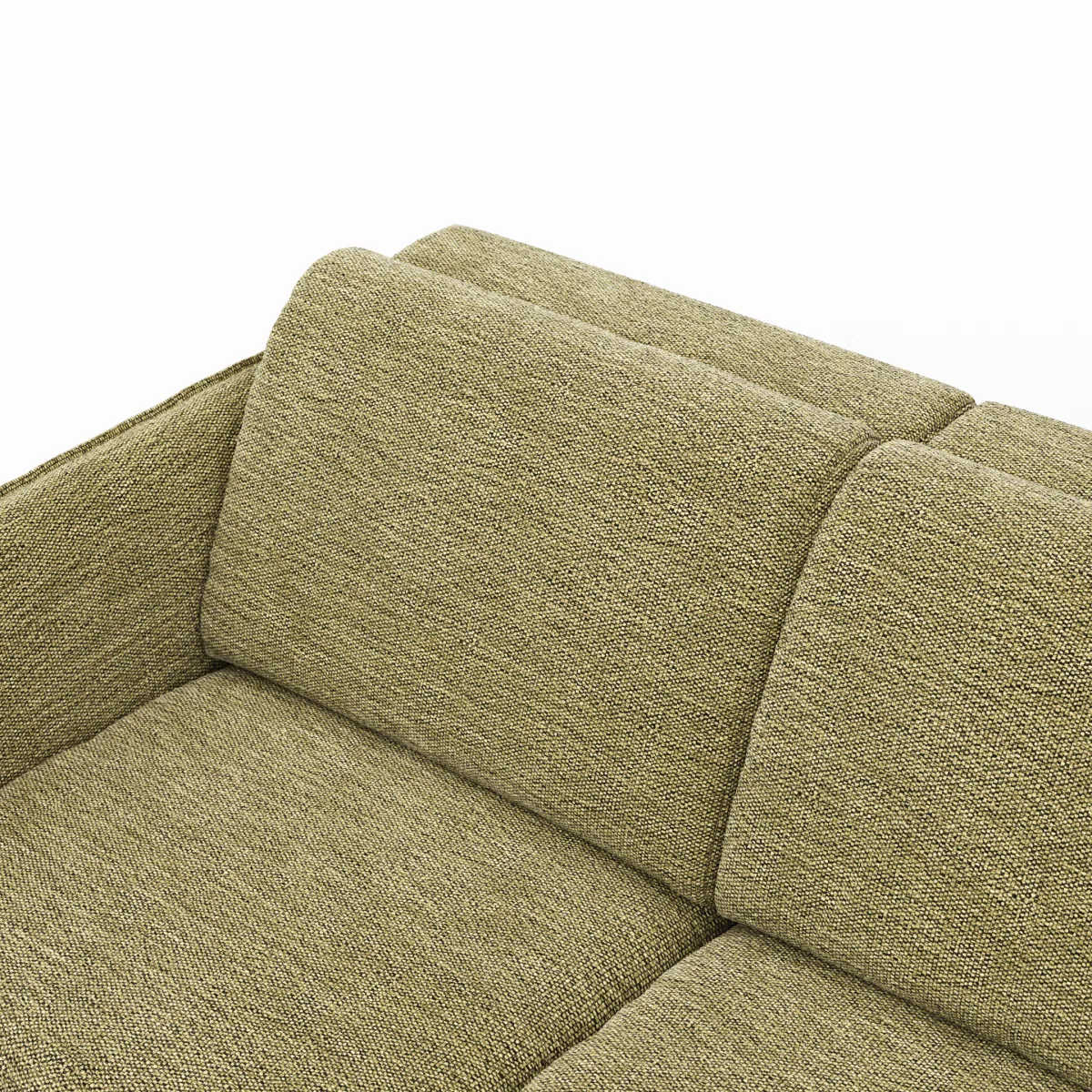 Sofa Mendoza - 2-Sitzer, Armlehne verstellbar, Stoff, Moos – Bild 3