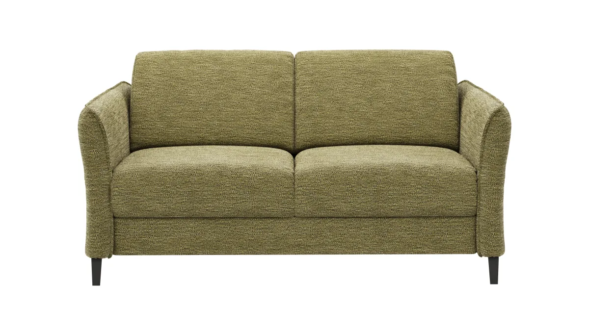 Sofa Mendoza - 2-Sitzer, Armlehne verstellbar, Stoff, Moos – Bild 2