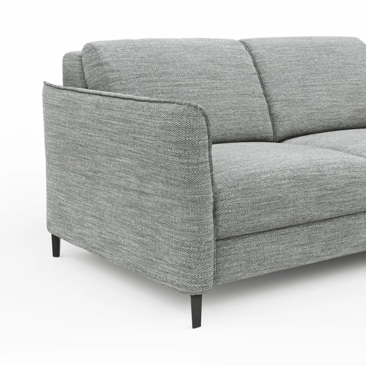 Sofa Mendoza - 2-Sitzer, Armlehne verstellbar, Stoff, Eisblau – Bild 4