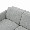 Sofa Mendoza - 2-Sitzer, Armlehne verstellbar, Stoff, Eisblau – Bild 3