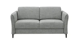 Alternative view of Sofa Mendoza - 2-Sitzer, Armlehne verstellbar, Stoff, Eisblau