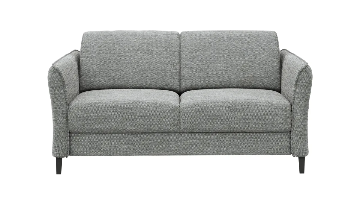 Sofa Mendoza - 2-Sitzer, Armlehne verstellbar, Stoff, Eisblau – Bild 2