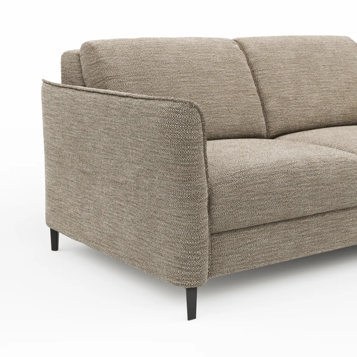 Sofa Mendoza - 2-Sitzer, Armlehne verstellbar, Stoff, Latte – Bild 4