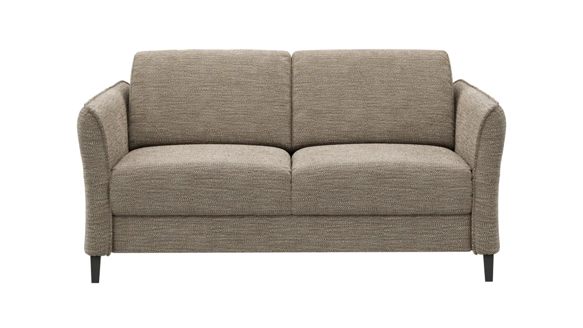 Sofa Mendoza - 2-Sitzer, Armlehne verstellbar, Stoff, Latte – Bild 2