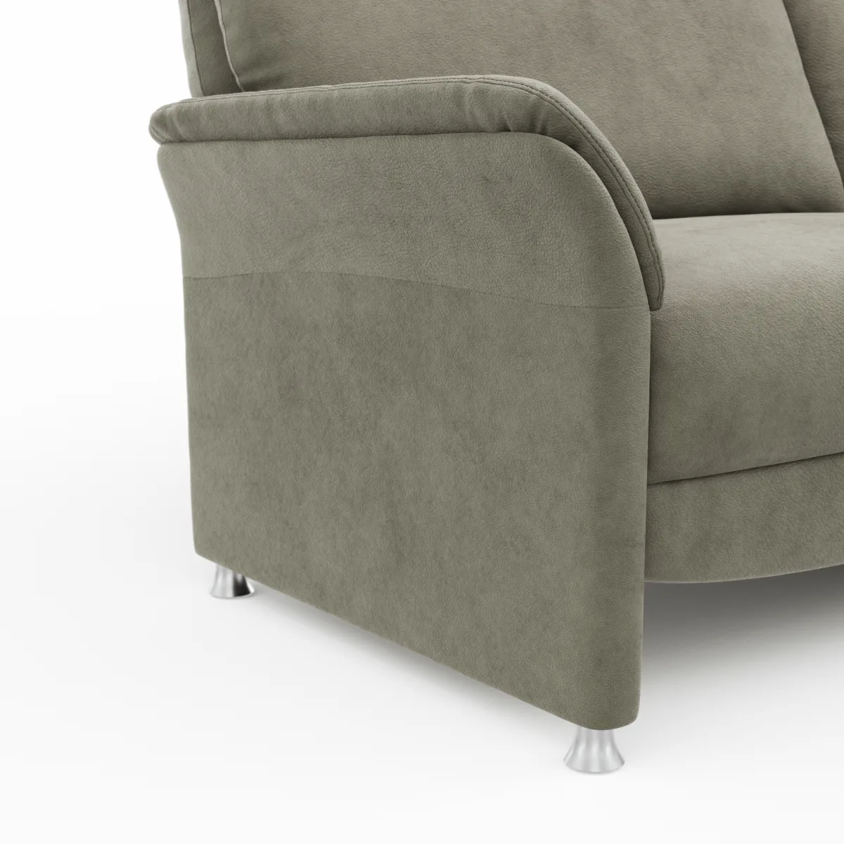 Sofa Bogota - 2,5-Sitzer, Stoff, Schlammgrün – Bild 4