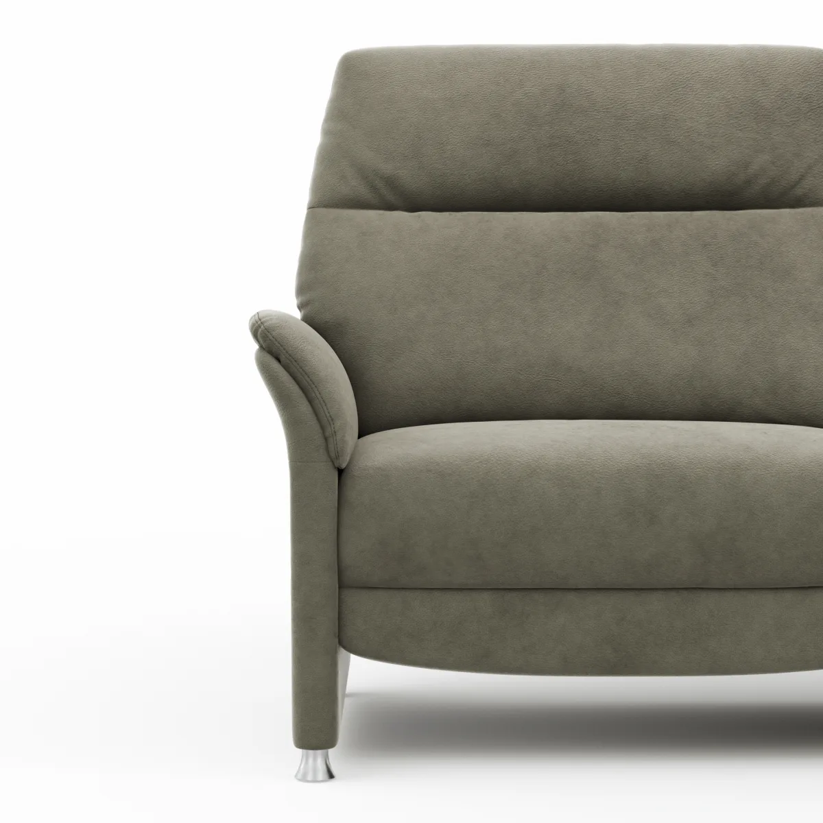 Sofa Bogota - 2,5-Sitzer, Stoff, Schlammgrün – Bild 3