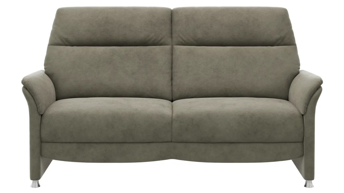 Sofa Bogota - 2,5-Sitzer, Stoff, Schlammgrün – Bild 2