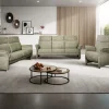 Sofa Bogota - 3-Sitzer, Stoff, Schlammgrün – Bild 5