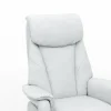 TV-Sessel Swing - Relaxfunktion/Aufstehhilfe motorisch, Größe M, Leder, Eisblau – Bild 3