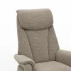 TV-Sessel Swing - Relaxfunktion/Aufstehhilfe motorisch, Größe M, Stoff, Latte – Bild 4