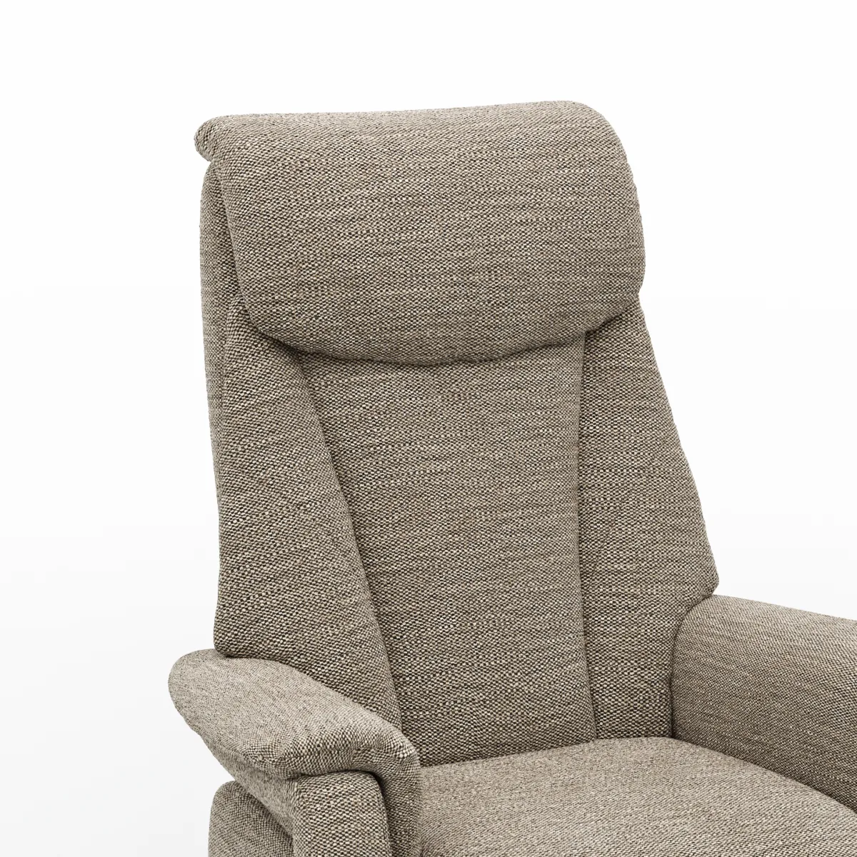 TV-Sessel Swing - Relaxfunktion/Aufstehhilfe motorisch, Größe M, Stoff, Latte – Bild 4