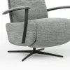 TV-Sessel Lima - Größe M, Relaxfunktion, Stoff, Eisblau – Bild 4