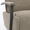 TV-Sessel Lima - Größe M, Relaxfunktion, Stoff, Latte – Bild 3