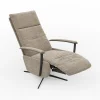 TV-Sessel Lima - Größe M, Relaxfunktion, Stoff, Latte – Bild 4