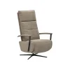 TV-Sessel Lima - Größe M, Relaxfunktion, Stoff, Latte – Bild 2