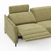 Sofa Mendoza - 2,5-Sitzer, Relaxfunktion (motorisch), Armlehne verstellbar, Stoff, Moos – Bild 3